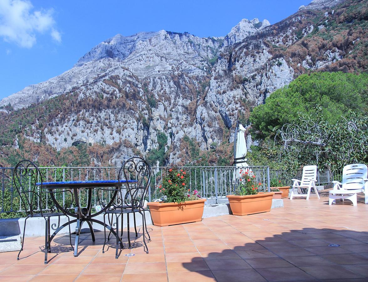 Villa Casola B&B Positano Exterior photo